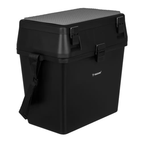 Fiskelåda med sits – Fiskebox organizer