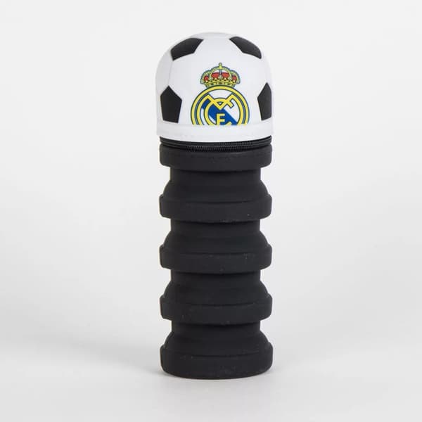 Real Madrid Sort 3D penalhus 20 cm - sort