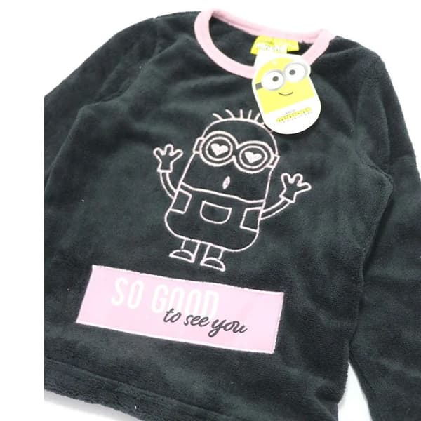 2 st. Minions So Good barnpyjamas 4-10 år