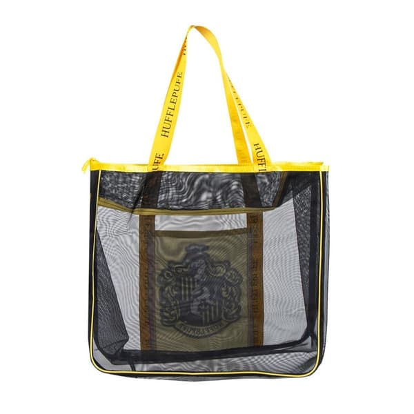 HARRY POTTER - premium-rantakassi Hufflepuff, keltainen