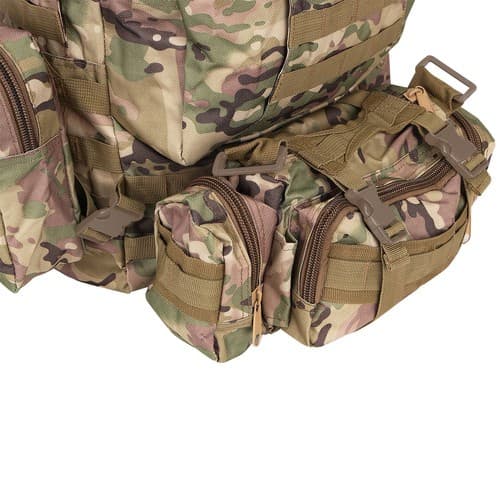 SUURI SOTILASREPPU CAMO 45l