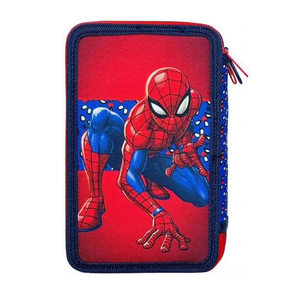 Spiderman Watching Eyes fyldt penalhus med 3 rum