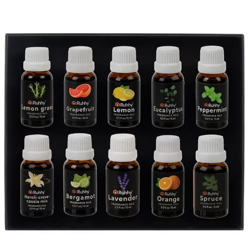 Tuoksuöljyt - 10 kpl 15 ml