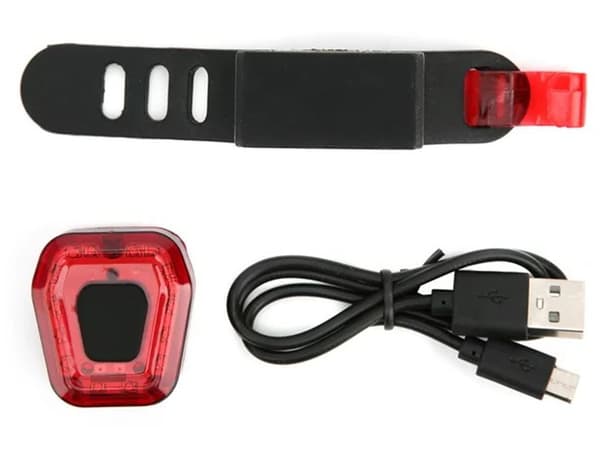 Cykel bakljus 14 LED-cykelljus USB