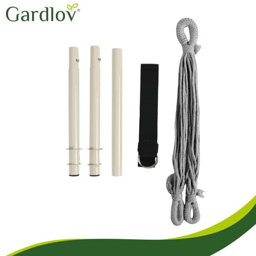 Keinu - riipputuoli 210cm harmaa