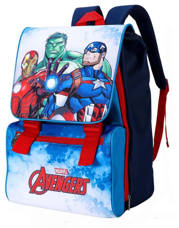 Avengers skoletaske, 42 cm taske