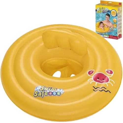 Babysimring 69 cm – Bestway simring med sits
