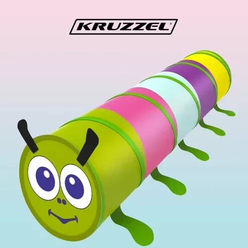 Børnetelt - Kruzzel Caterpillar