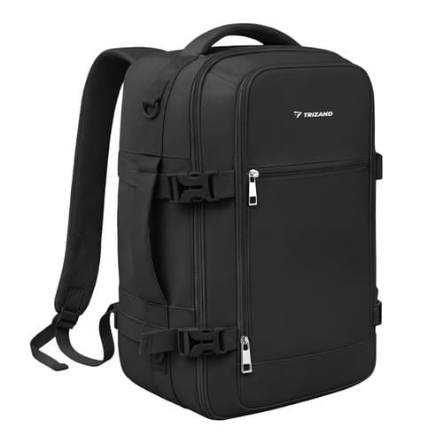 Reseryggsäck 40 × 25 × 20 cm – 20L kabinväska 2-i-1