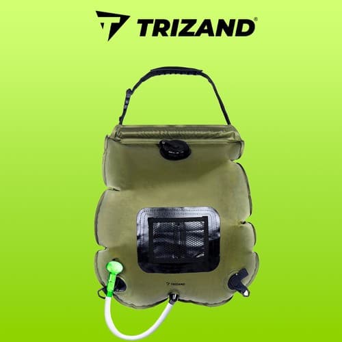 Soldusch 20L med termometer för camping och trädgård