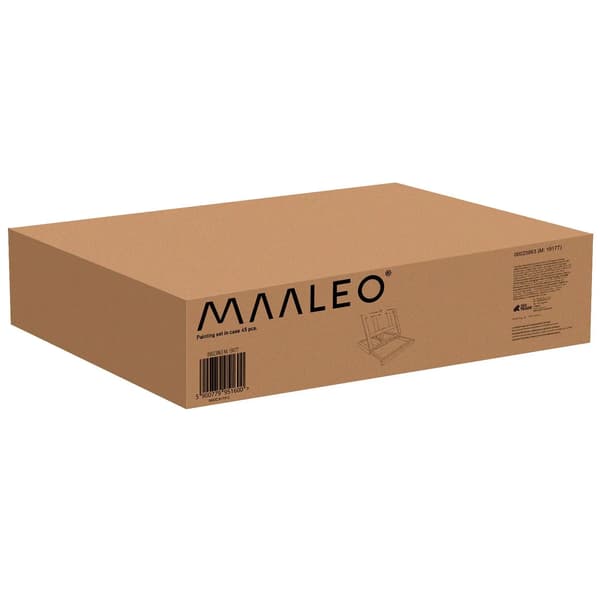 Malesæt i pose, 45 dele, Maaleo