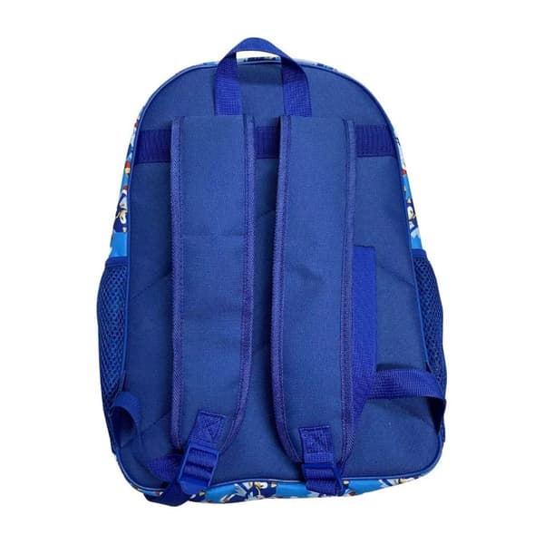 Sonic the Hedgehog Skolväska 40 cm – Blå