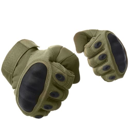 Taktiska handskar L-khaki