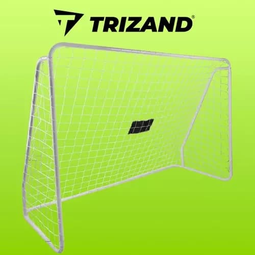 STORT METALFODBOLDMÅL + MÅL