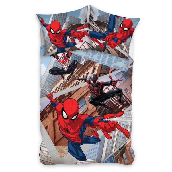 Spiderman Swing sengesæt 140x200cm, 70x90 cm