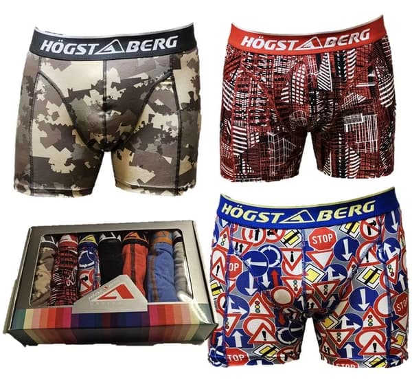 7 Pack Högstaberg Boxer Briefs