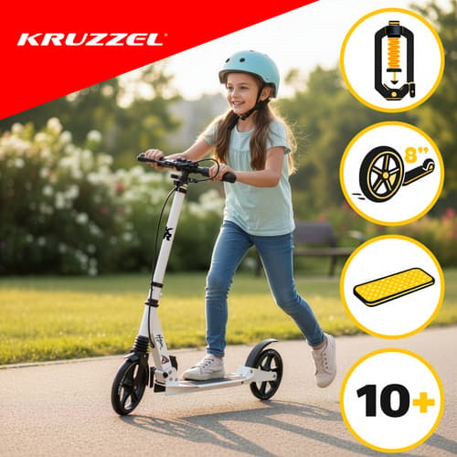 Hyperion Foldbar Scooter – 200 mm hjul (op til 100 kg)