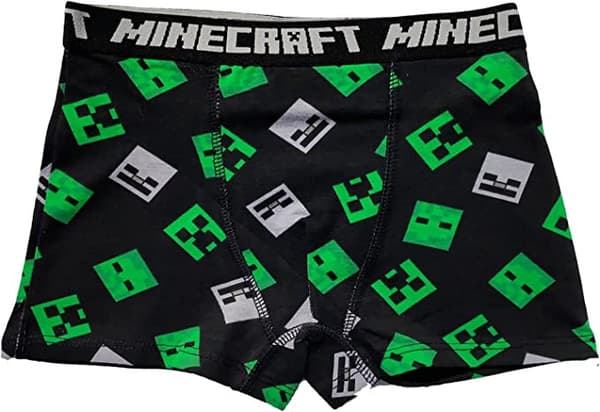 Kalsonger för barn 2 pack- Minecraft