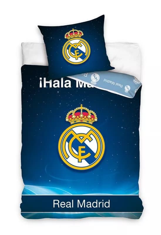 Real Madrid sengetøj 140x200 – Galaxy sengesæt