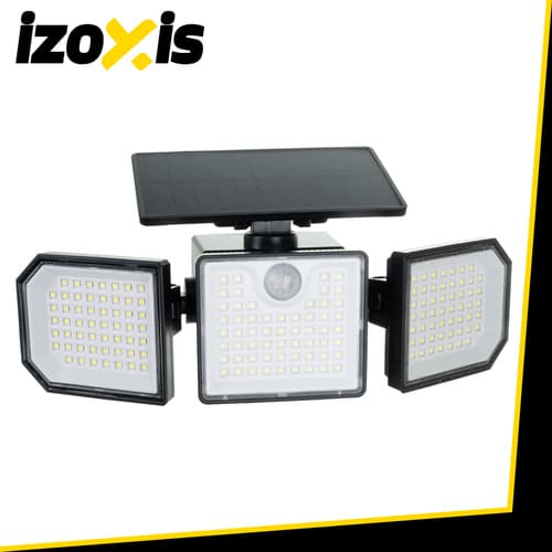 Solcellelampe 167LED 500lm