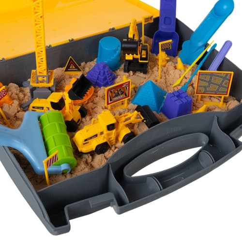 Kreativt sandbyggset