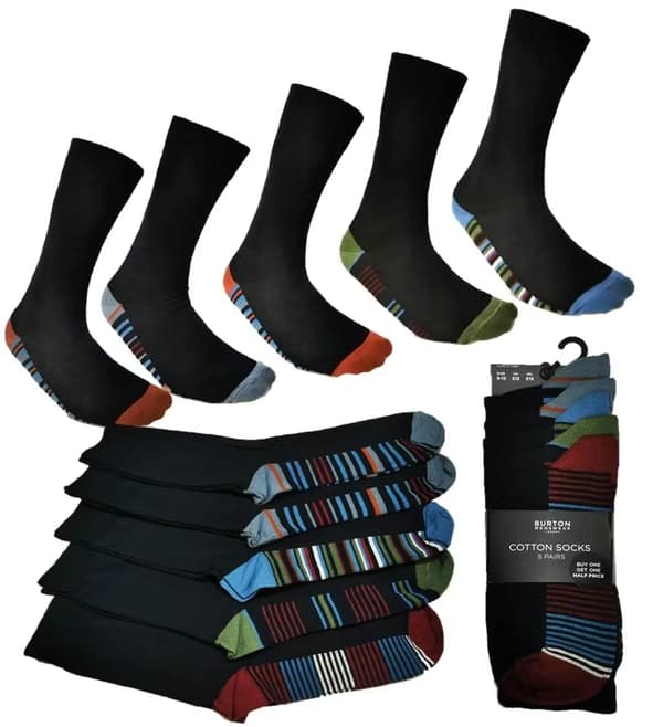 Strumpor- 5 Par Herr strumpor - Socks