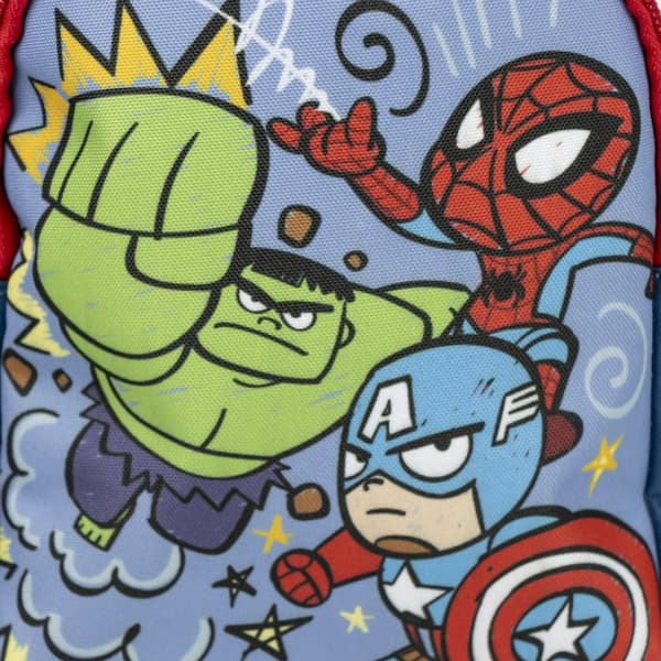 AVENGERS - taske bandolera, blå