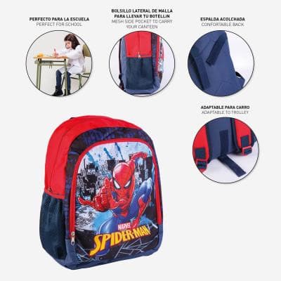 Spiderman skolväska, väska 41 cm
