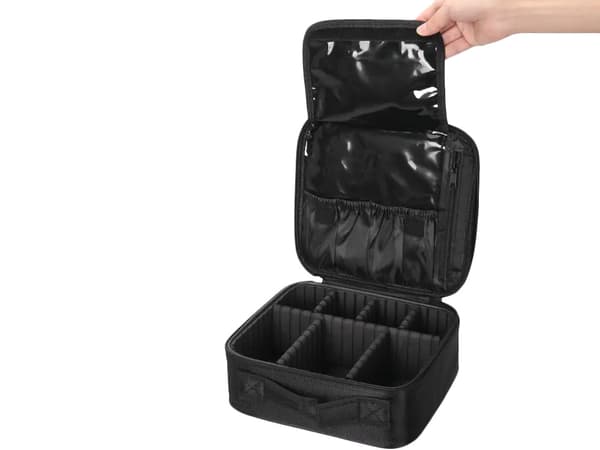 Makeuptaske, rejsearrangør, kiste, kuffert
