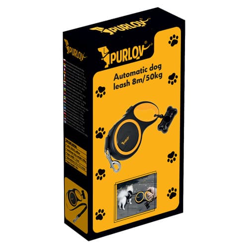UTOMATISK SNORE 8 m OP TIL 50 kg