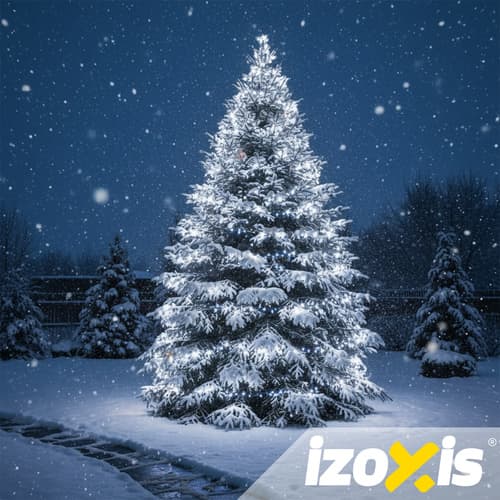 Julgransbelysning-Utomhusbelysning 500LED 35m