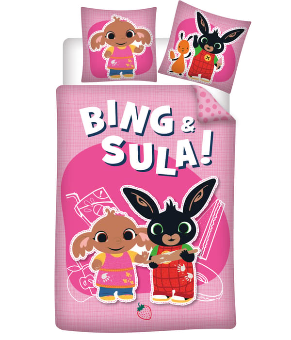 Bing Sula børnesengesæt 100×135 cm, 40×60 cm