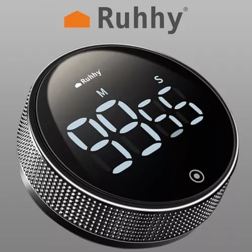 Digital timer med magnet – køkkenur LED 99 min