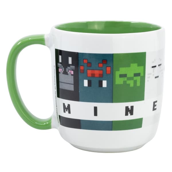 Minecraft Elite porslinsmugg 380 ml (13 oz) i presentask