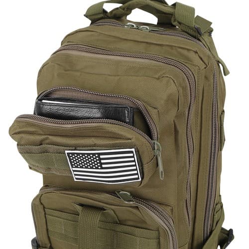 Militär ryggsäck 26L – Tactical backpack med MOLLE-system