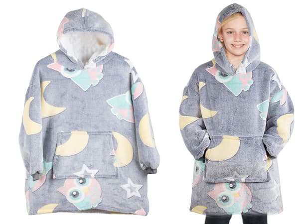 Varm, skinnende sweater til børn junior