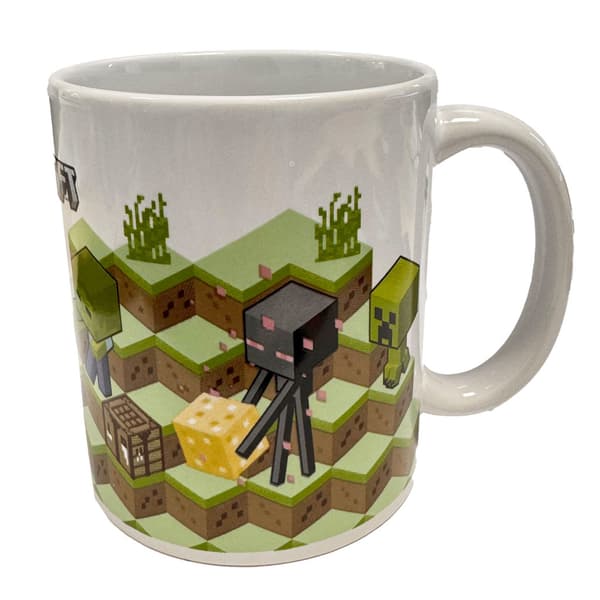 Barnmugg - Minecraft TNT Boom porslinsmugg 325 ml (11 oz) i presentask