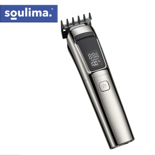 Soulima 8-i-1 Trimmer – Hårklipper & Skægtrimmer USB-C IPX6