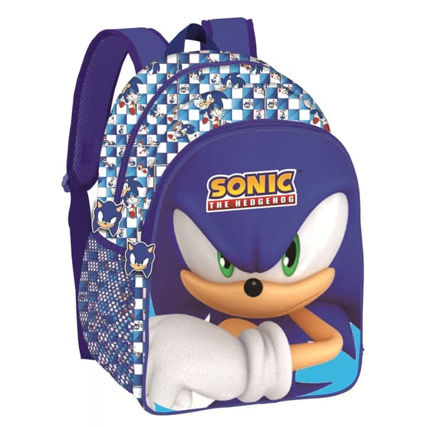 Sonic the Hedgehog Skolväska 40 cm – Blå