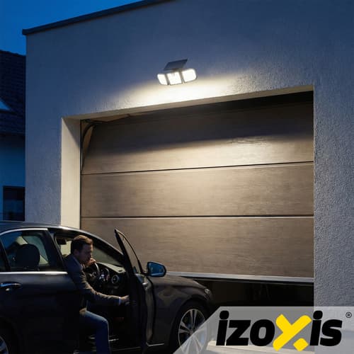 Solcellslampa 167LED 500lm