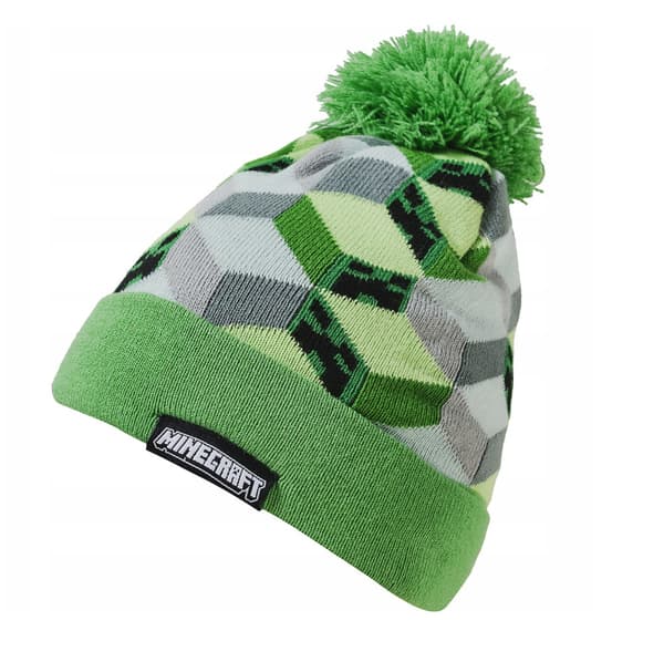 Minecraft børnehue 52-54 cm