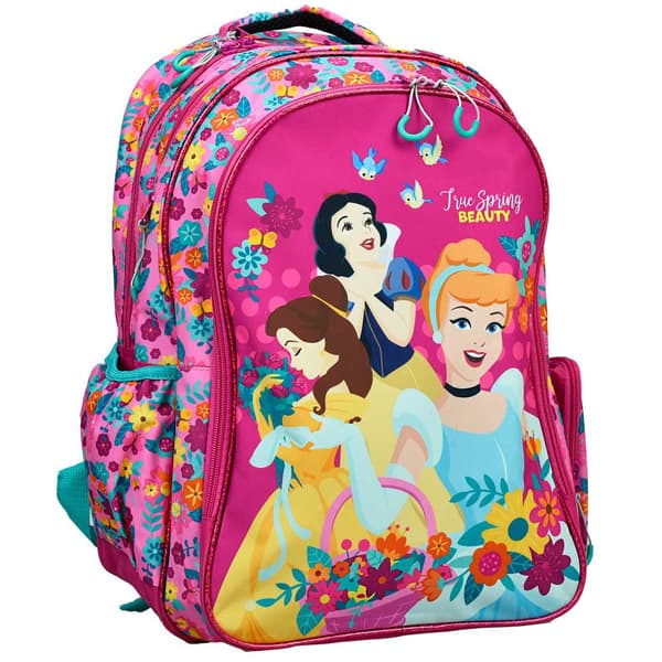 Skoletaske Disney Prinsesse Spring, 43 cm taske
