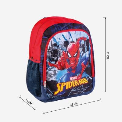 Spiderman skoletaske, taske 41 cm