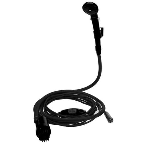 Portabel campingdusch 12V – dusch med pump