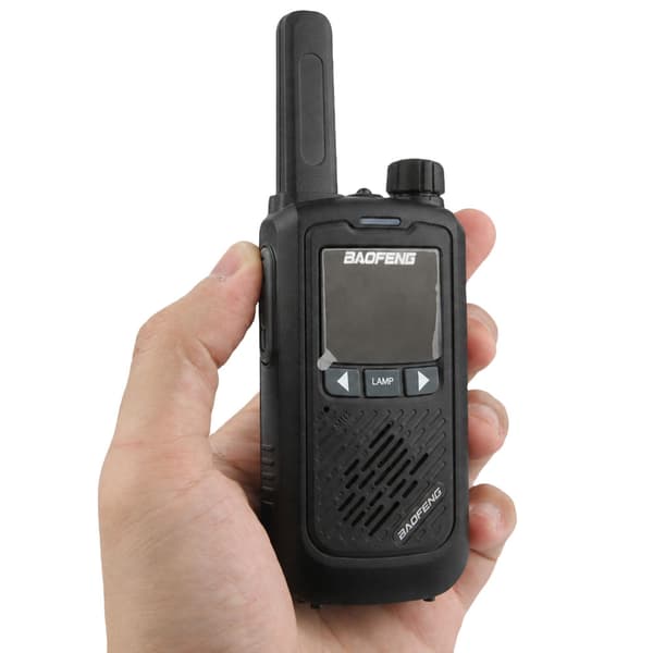 BAOFENG BF-T17 Walkie-Talkie 2-pack – LED & Headset