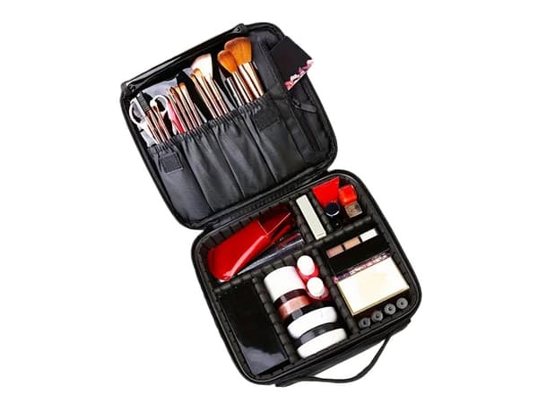 Makeuptaske, rejsearrangør, kiste, kuffert