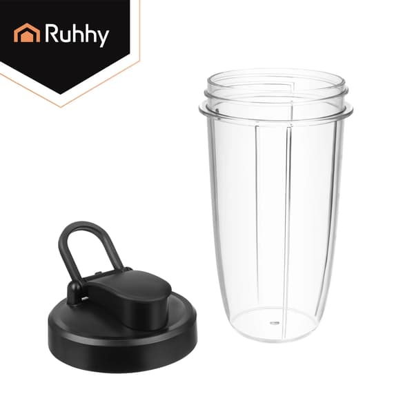 Blender 1200 W med Glasbehållare & 2 Muggar