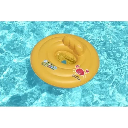 Babysimring 69 cm – Bestway simring med sits