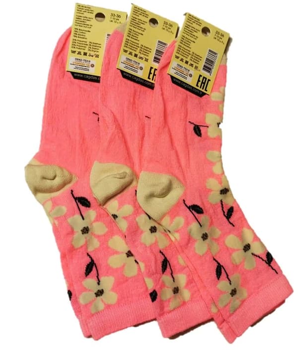 Barn socks Strumpor Storlek: 7-10 år (33-36)3 Par