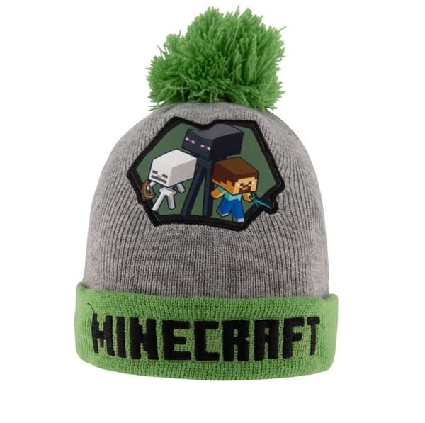 Barnmössa 2 st. Storlek 52-54 cm -Minecraft